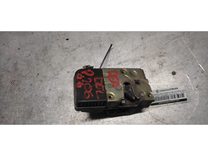 Recambio de cerradura puerta delantera derecha para peugeot 206 berlina x-line referencia OEM IAM  9PINS 