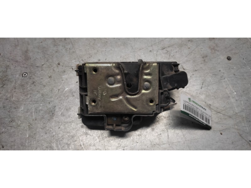 Recambio de cerradura puerta delantera derecha para volkswagen golf iii berlina (1h1) cl referencia OEM IAM ZSB1H1B37016  