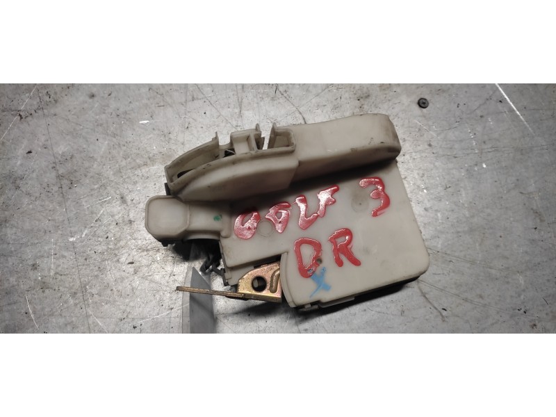 Recambio de cerradura puerta delantera derecha para volkswagen golf iii berlina (1h1) cl referencia OEM IAM ZSB1H1B37016  