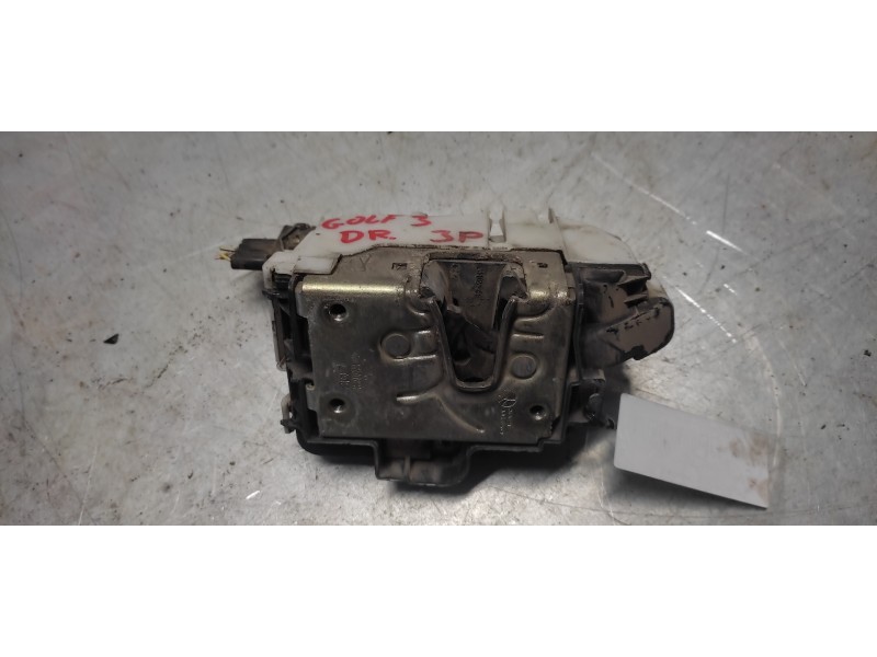 Recambio de cerradura puerta delantera derecha para volkswagen golf iii berlina (1h1) cl referencia OEM IAM 1H1837016A  