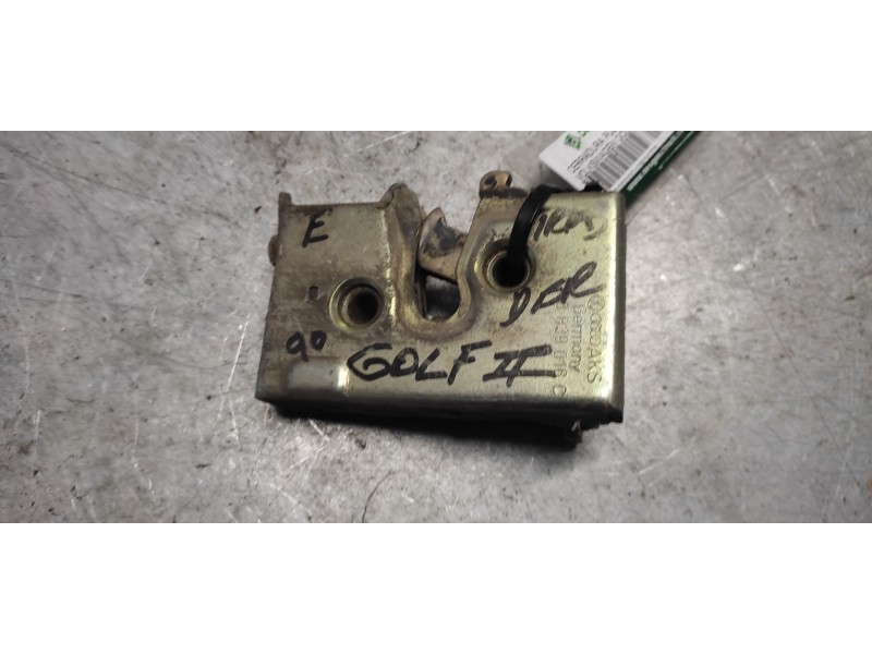 Recambio de cerradura puerta trasera derecha para volkswagen golf ii (191/193) cl referencia OEM IAM   