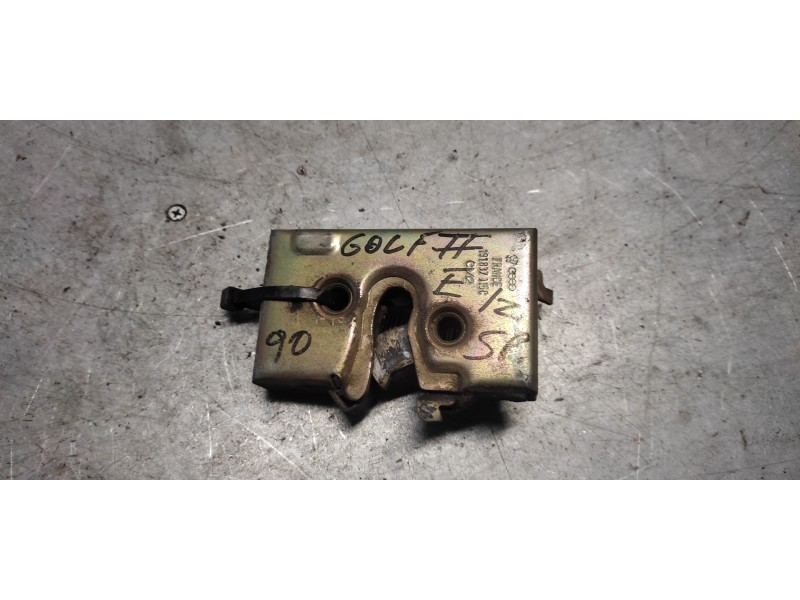 Recambio de cerradura puerta delantera izquierda para volkswagen golf ii (191/193) cl referencia OEM IAM   