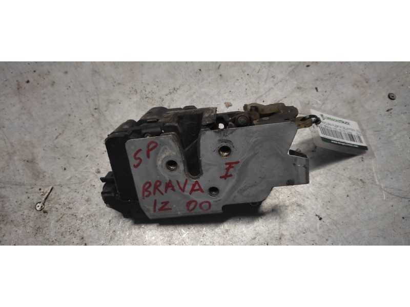 Recambio de cerradura puerta delantera izquierda para fiat brava (182) 16v 80 clima referencia OEM IAM   