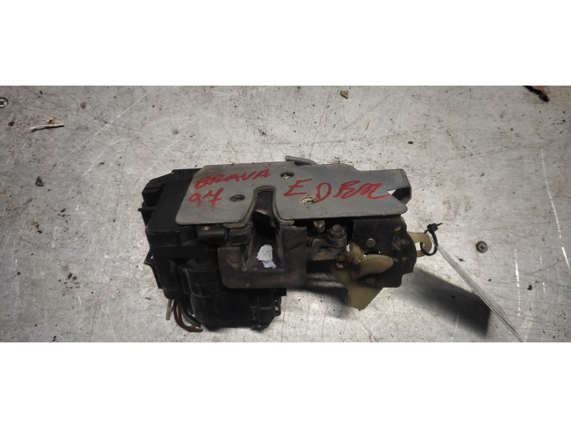 Recambio de cerradura puerta delantera derecha para fiat brava (182) 16v 80 clima referencia OEM IAM   