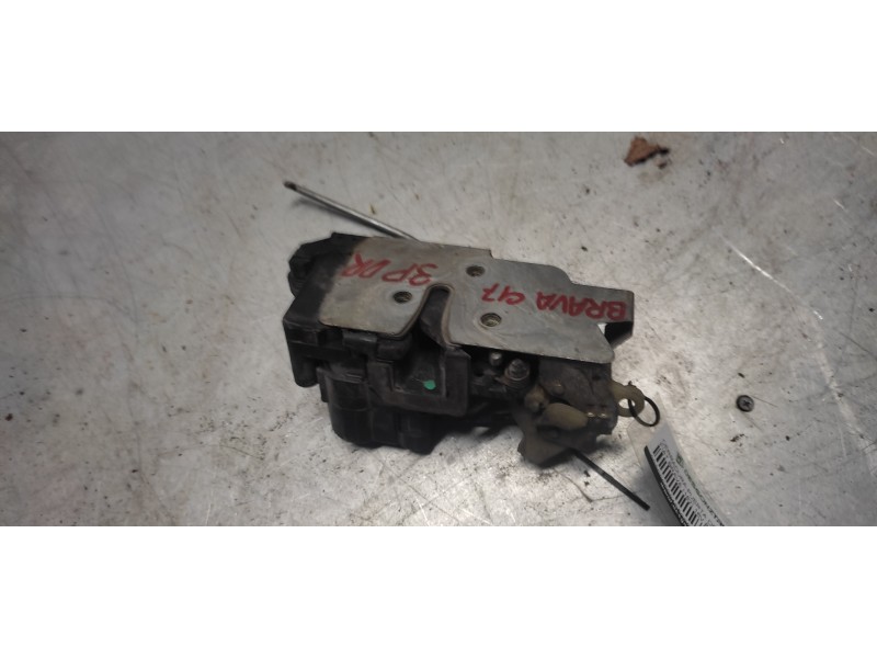 Recambio de cerradura puerta delantera derecha para fiat brava (182) 16v 80 clima referencia OEM IAM   