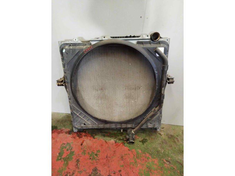 Recambio de radiador agua para renault serie t fg 4x2 cabina high-sleeper referencia OEM IAM 7422039783  