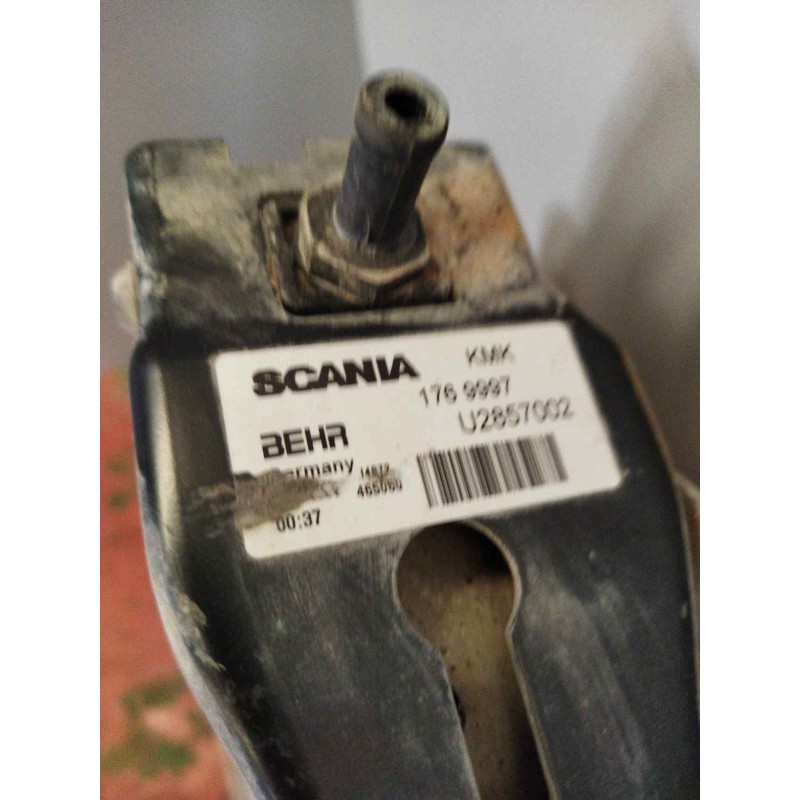 Recambio de radiador agua para scania trucks p, g, r, t series r 480 (480cv) referencia OEM IAM 1769997  