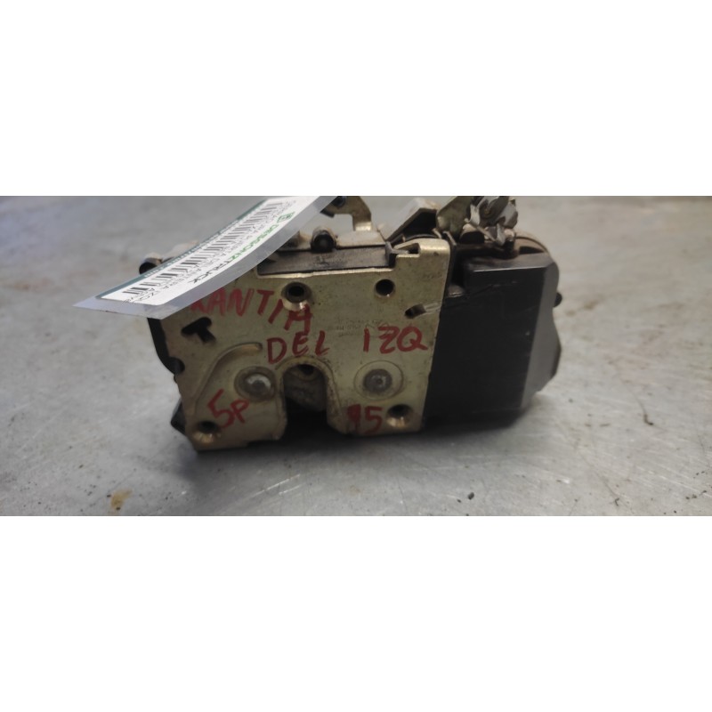 Recambio de cerradura puerta delantera izquierda para citroen xantia berlina 2.0 hdi activa referencia OEM IAM  6PINS 