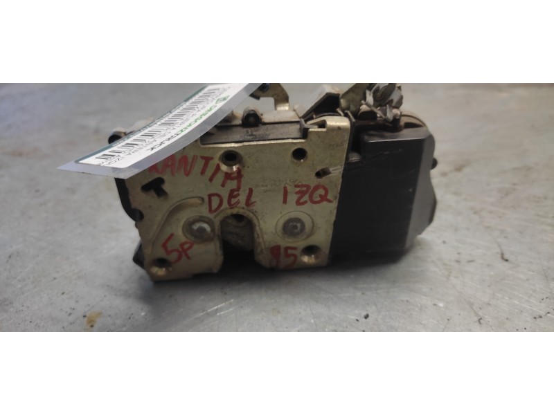 Recambio de cerradura puerta delantera izquierda para citroen xantia berlina 2.0 hdi activa referencia OEM IAM  6PINS 