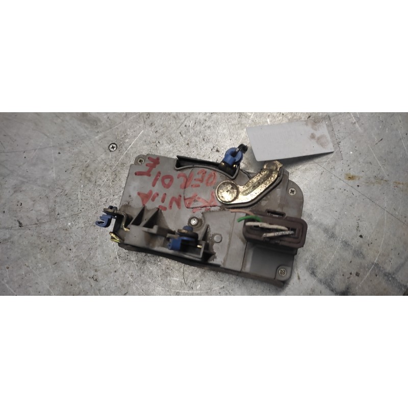 Recambio de cerradura puerta delantera derecha para citroen xantia berlina 2.0 hdi activa referencia OEM IAM  9PINS 