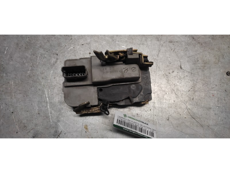 Recambio de cerradura puerta delantera derecha para citroen xsara berlina 1.4 referencia OEM IAM   6 PINS