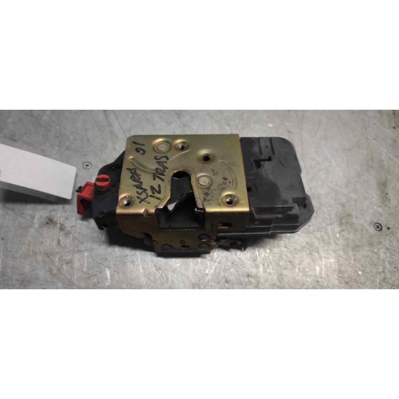 Recambio de cerradura puerta trasera izquierda para citroen xsara berlina 1.4 hdi referencia OEM IAM  4 PINS 