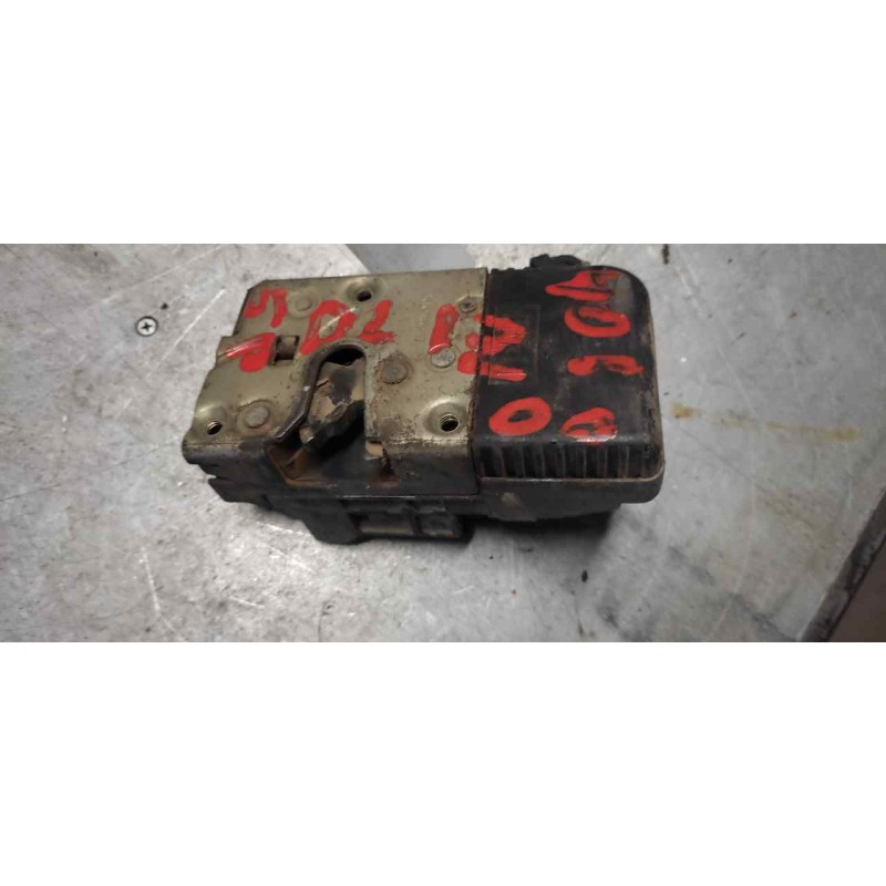 Recambio de cerradura puerta delantera izquierda para peugeot 406 berlina (s1/s2) srdt pack referencia OEM IAM  6 PINS 