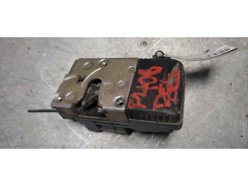 Recambio de cerradura puerta delantera izquierda para peugeot 406 berlina (s1/s2) srdt pack referencia OEM IAM  9 PINS 