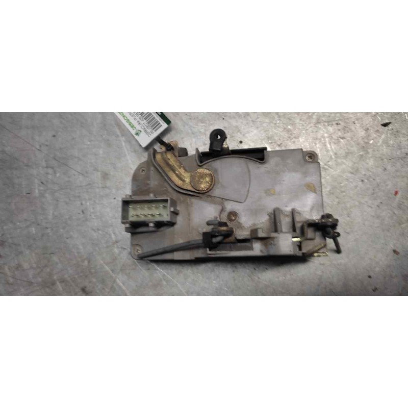 Recambio de cerradura puerta delantera izquierda para peugeot 406 berlina (s1/s2) srdt pack referencia OEM IAM  9 PINS 