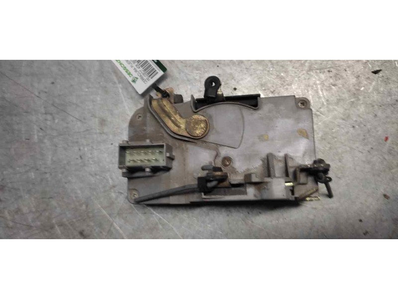 Recambio de cerradura puerta delantera izquierda para peugeot 406 berlina (s1/s2) srdt pack referencia OEM IAM  9 PINS 