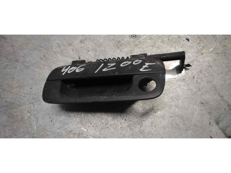 Recambio de maneta exterior delantera izquierda para peugeot 406 berlina (s1/s2) srdt pack referencia OEM IAM   