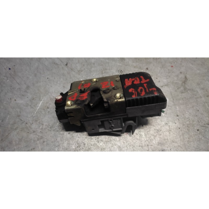 Recambio de cerradura puerta trasera izquierda para peugeot 406 berlina (s1/s2) srdt pack referencia OEM IAM  6 PINS 