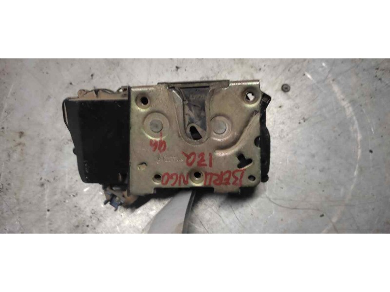 Recambio de cerradura puerta delantera izquierda para citroen berlingo 2.0 600 hdi furg. referencia OEM IAM   