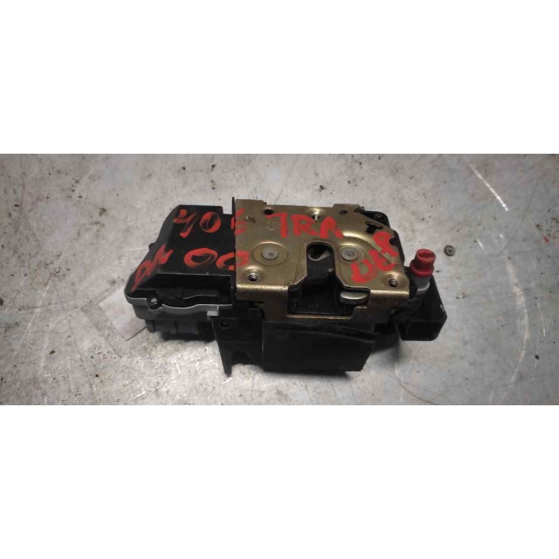 Recambio de cerradura puerta trasera derecha para peugeot 406 berlina (s1/s2) srdt pack referencia OEM IAM  4 PINS 