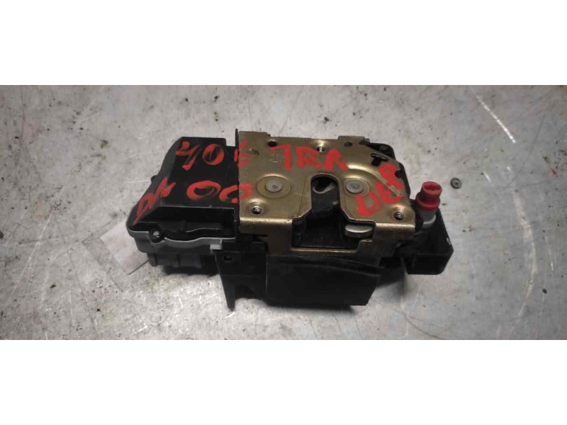 Recambio de cerradura puerta trasera derecha para peugeot 406 berlina (s1/s2) srdt pack referencia OEM IAM  4 PINS 