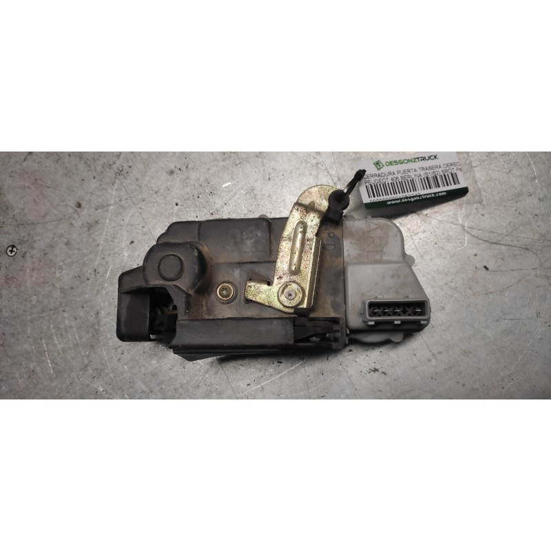 Recambio de cerradura puerta trasera derecha para peugeot 406 berlina (s1/s2) srdt pack referencia OEM IAM  4 PINS 