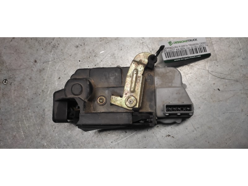 Recambio de cerradura puerta trasera derecha para peugeot 406 berlina (s1/s2) srdt pack referencia OEM IAM  4 PINS 