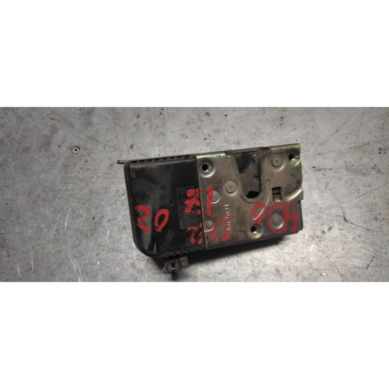 Recambio de cerradura puerta delantera izquierda para peugeot 406 berlina (s1/s2) srdt pack referencia OEM IAM  9 PINS 