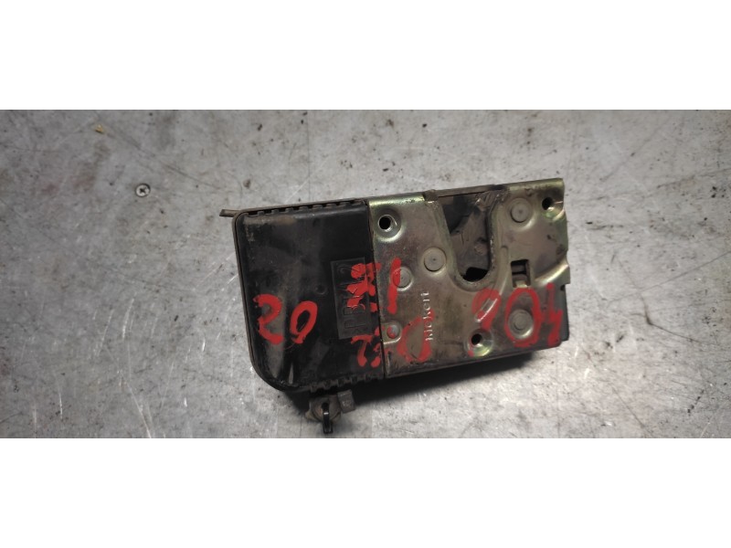 Recambio de cerradura puerta delantera izquierda para peugeot 406 berlina (s1/s2) srdt pack referencia OEM IAM  9 PINS 