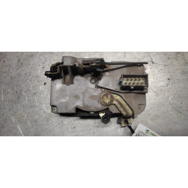 Recambio de cerradura puerta delantera izquierda para peugeot 406 berlina (s1/s2) srdt pack referencia OEM IAM  9 PINS 