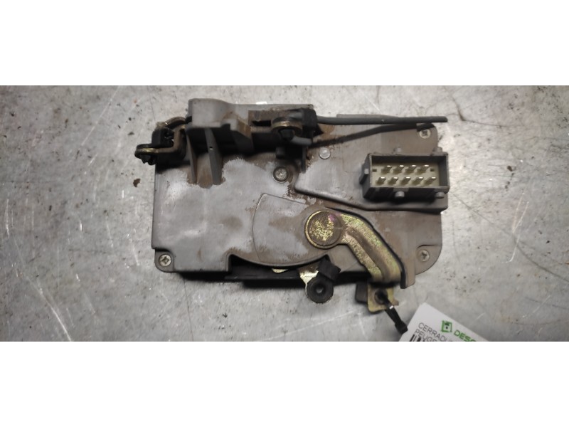 Recambio de cerradura puerta delantera izquierda para peugeot 406 berlina (s1/s2) srdt pack referencia OEM IAM  9 PINS 