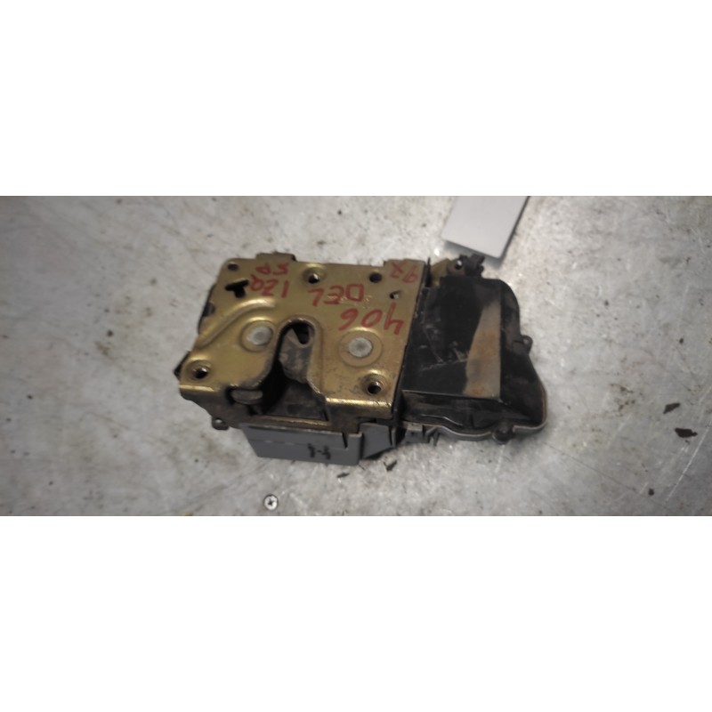 Recambio de cerradura puerta delantera izquierda para peugeot 406 berlina (s1/s2) srdt pack referencia OEM IAM  6 PINS 