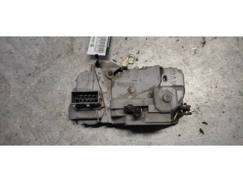 Recambio de cerradura puerta delantera izquierda para peugeot 406 berlina (s1/s2) srdt pack referencia OEM IAM  6 PINS 