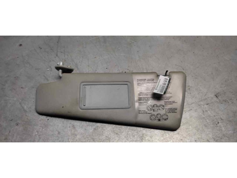 Recambio de parasol izquierdo para fiat brava (182) jtd 105 / 100 clima referencia OEM IAM   