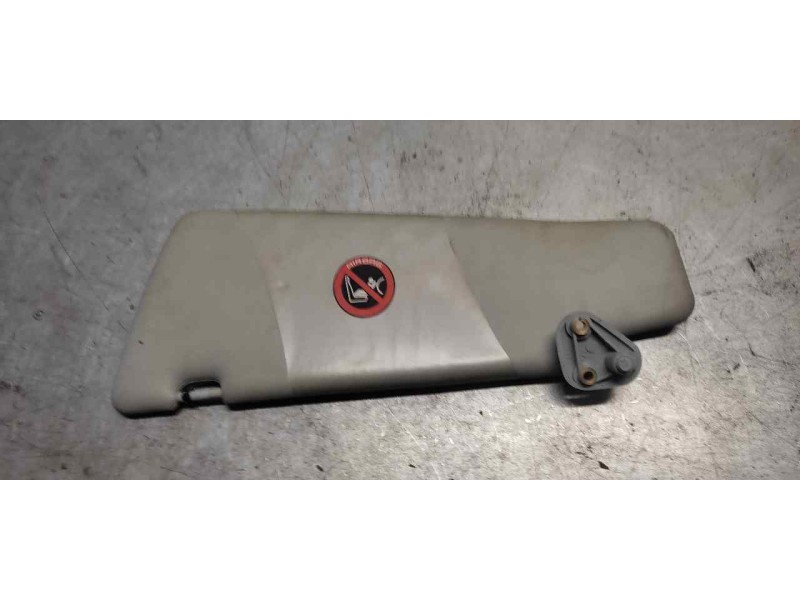 Recambio de parasol derecho para fiat brava (182) jtd 105 / 100 clima referencia OEM IAM   