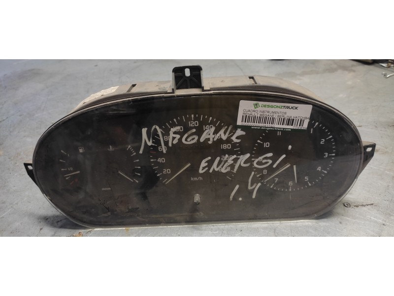Recambio de cuadro instrumentos para renault megane i berlina hatchback (ba0) 1.4e rl referencia OEM IAM 770083964  