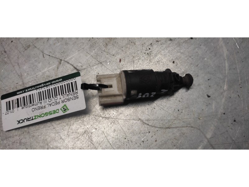 Recambio de sensor pedal freno para renault clio iii authentique referencia OEM IAM   