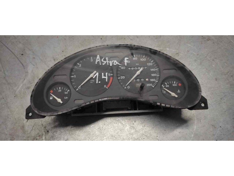 Recambio de cuadro instrumentos para opel astra f berlina gl referencia OEM IAM   