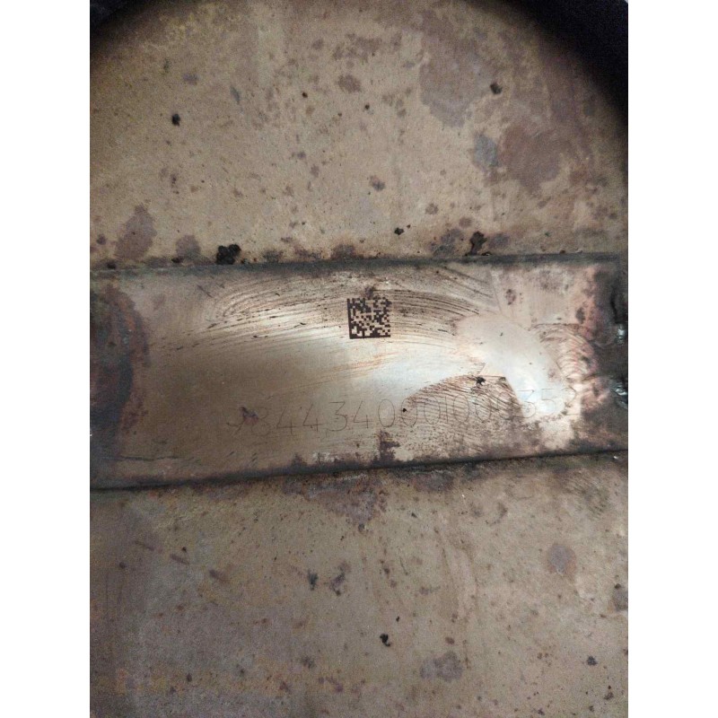 Recambio de silenciador trasero para man tg - a 18.xxx 10.5 diesel referencia OEM IAM 81151010425 S1319844340001000352 