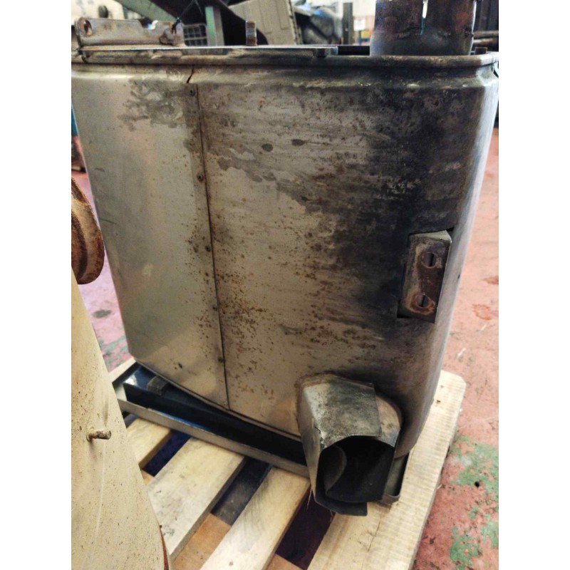 Recambio de silenciador trasero para man tg - a 18.xxx 10.5 diesel referencia OEM IAM 81151010425 S1319844340001000352 