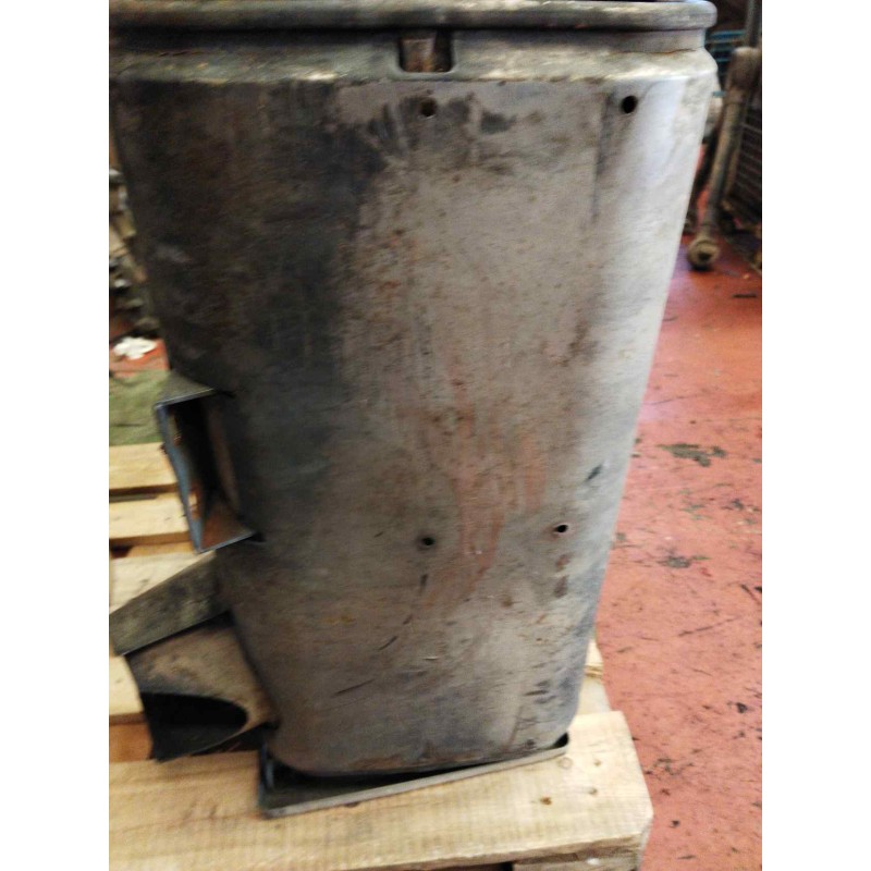 Recambio de silenciador trasero para man tg - a 18.xxx 10.5 diesel referencia OEM IAM 81151010425 S1319844340001000352 