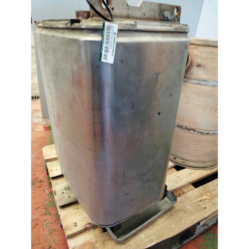 Recambio de silenciador trasero para man tg - a 18.xxx 10.5 diesel referencia OEM IAM 81151010425 S1319844340001000352 