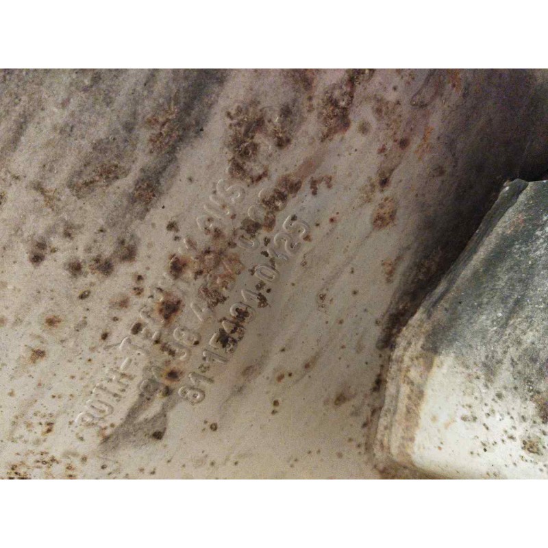 Recambio de silenciador trasero para man tg - a 18.xxx 10.5 diesel referencia OEM IAM 81151010425 S1319844340001000352 