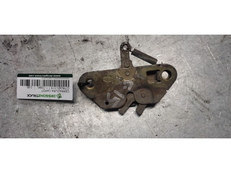 Recambio de cerradura capot para citroen c15 1.1 (109k) referencia OEM IAM   