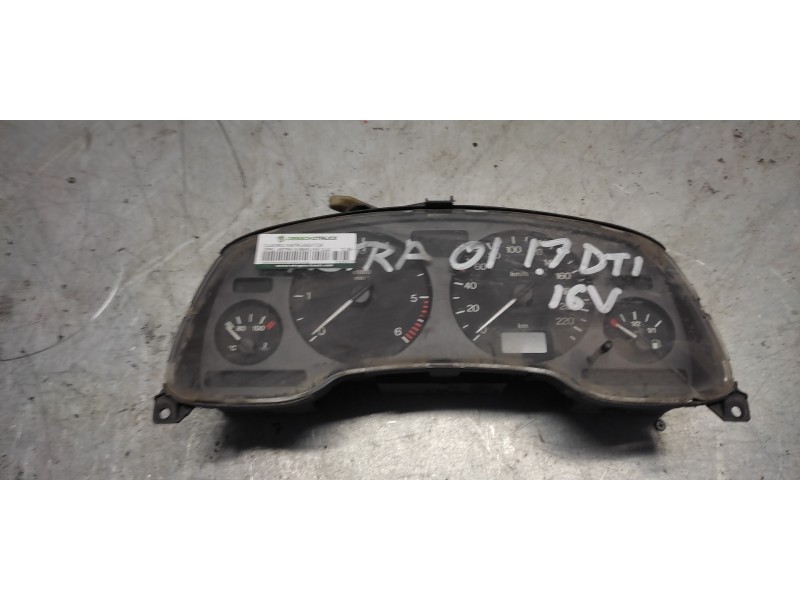 Recambio de cuadro instrumentos para opel astra g berlina club referencia OEM IAM DQ09228743  
