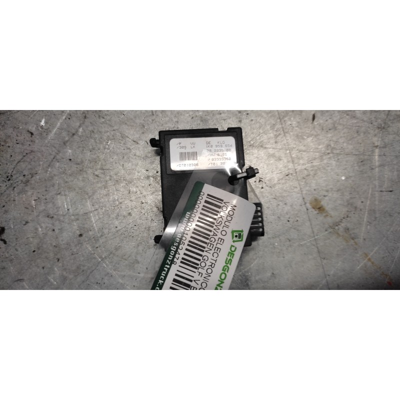 Recambio de modulo electronico para volkswagen golf v berlina (1k1) 1.9 tdi referencia OEM IAM 1K0959654 10 PINS 