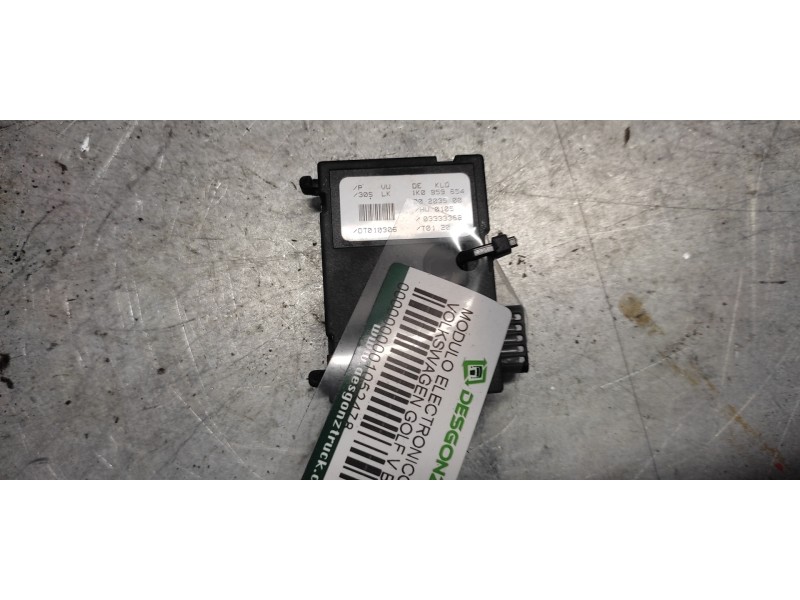 Recambio de modulo electronico para volkswagen golf v berlina (1k1) 1.9 tdi referencia OEM IAM 1K0959654 10 PINS 