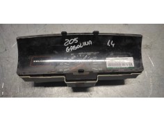 Recambio de cuadro instrumentos para peugeot 205 berlina 1.4 referencia OEM IAM 09032319901  
