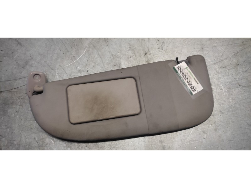 Recambio de parasol izquierdo para peugeot 206 berlina xs referencia OEM IAM   