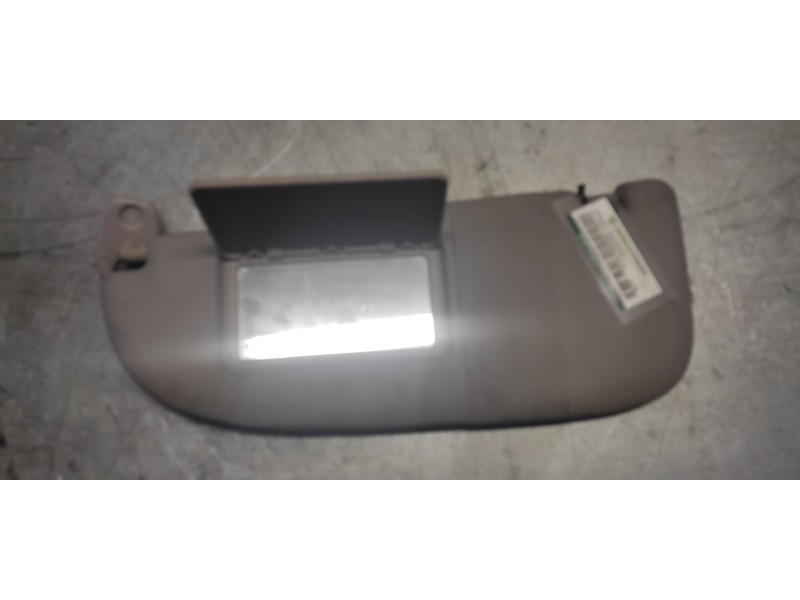 Recambio de parasol izquierdo para peugeot 206 berlina xs referencia OEM IAM   